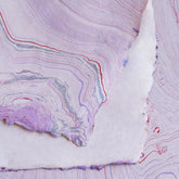Lavender Marble Gift Wrap Sheet